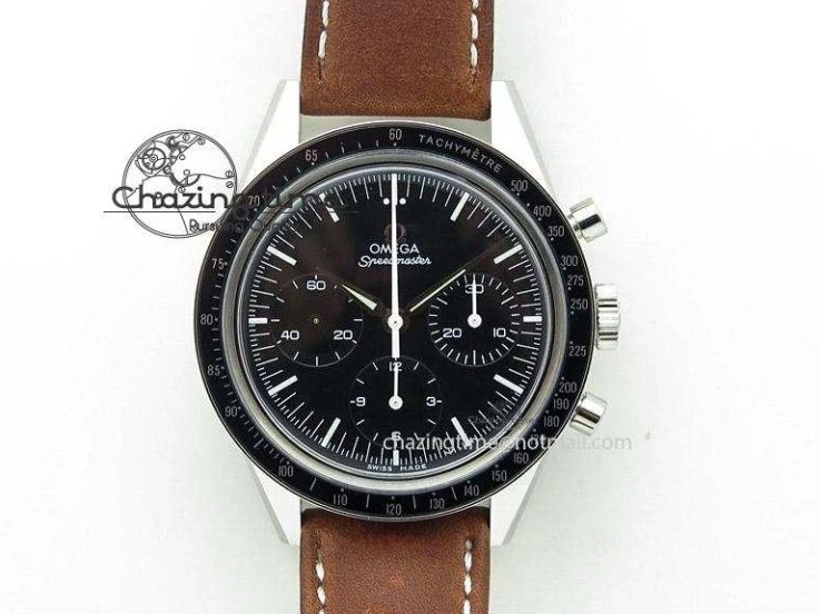 0719 Speedmaster Racing Master SS HKF Best Edition White Dial on SS Bracelet A TravelReady 7809